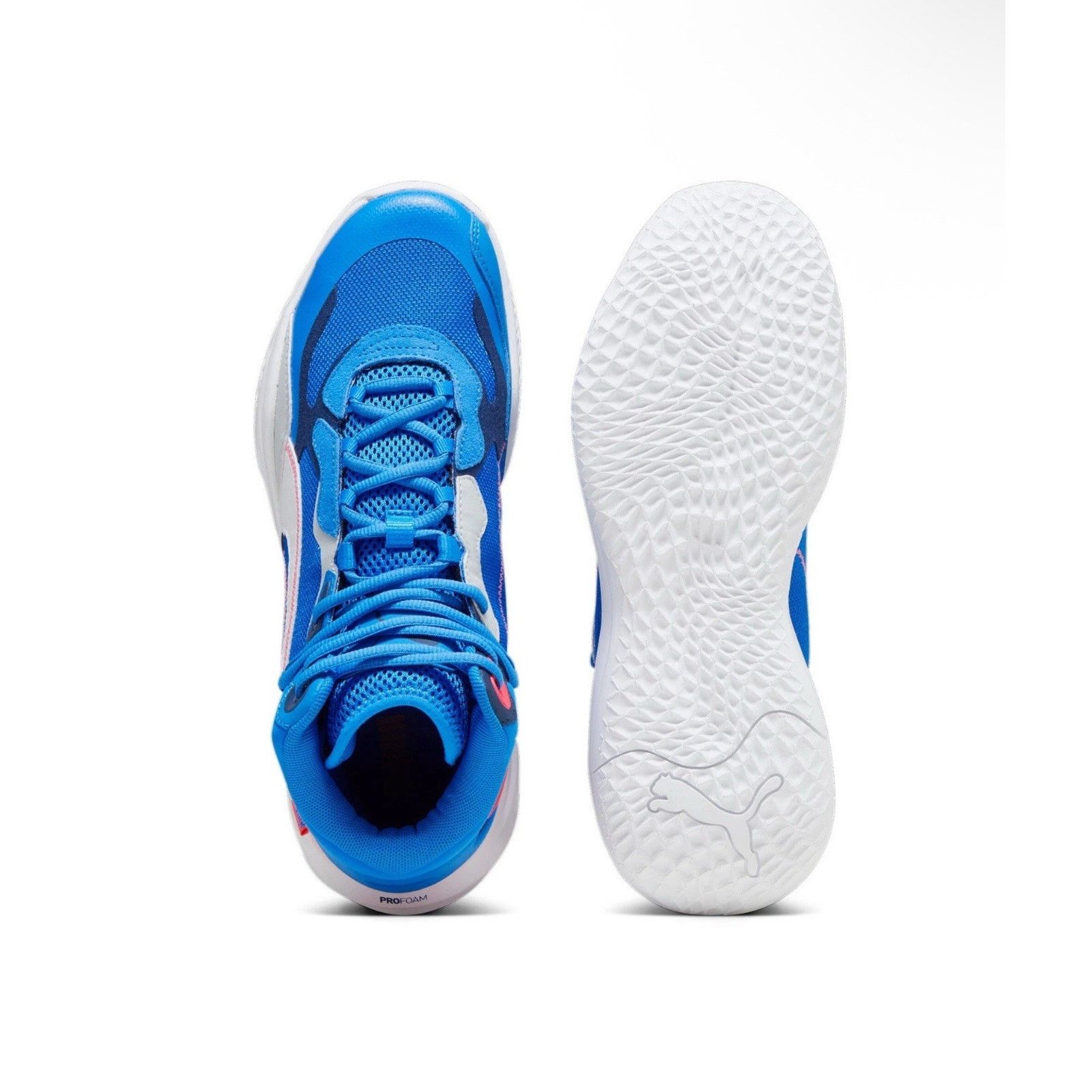 Puma Size 8 - Men’s PUMA Playmaker Pro Mid Persian Blue Size US 8 / EU 41 - 2 Thumbnail