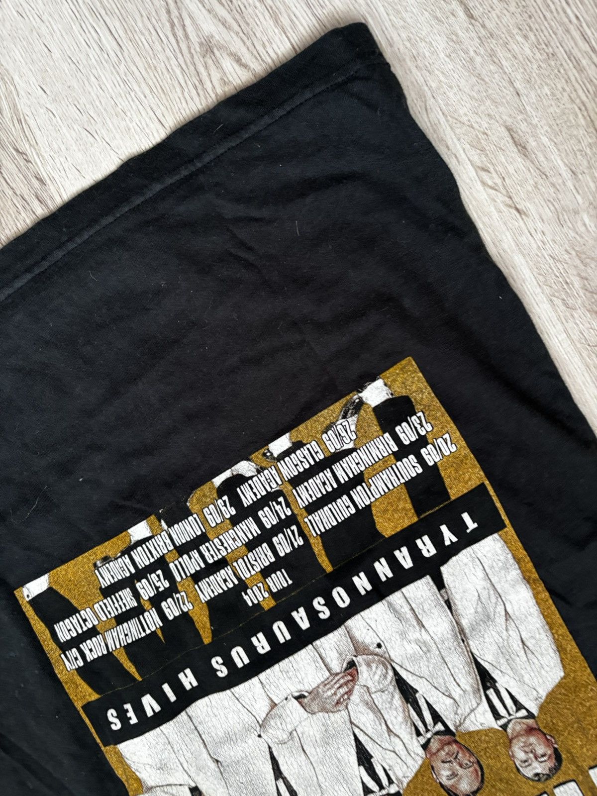Other The Hives “Tyrannosaurus Hives” 2004 Tour T-Shirt S Grey Size US S / EU 44-46 / 1 - 6 Thumbnail