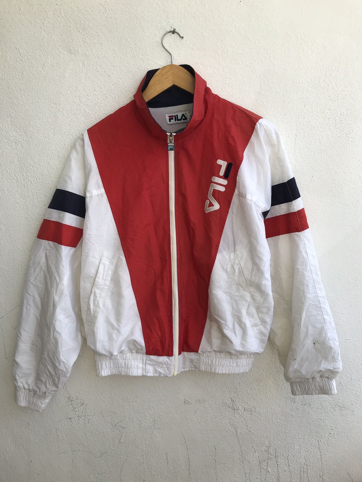 Fila × If Six Was Nine Vintage 90s Fila baggy sweater Size US M / EU 48-50 / 2 - 1 Thumbnail