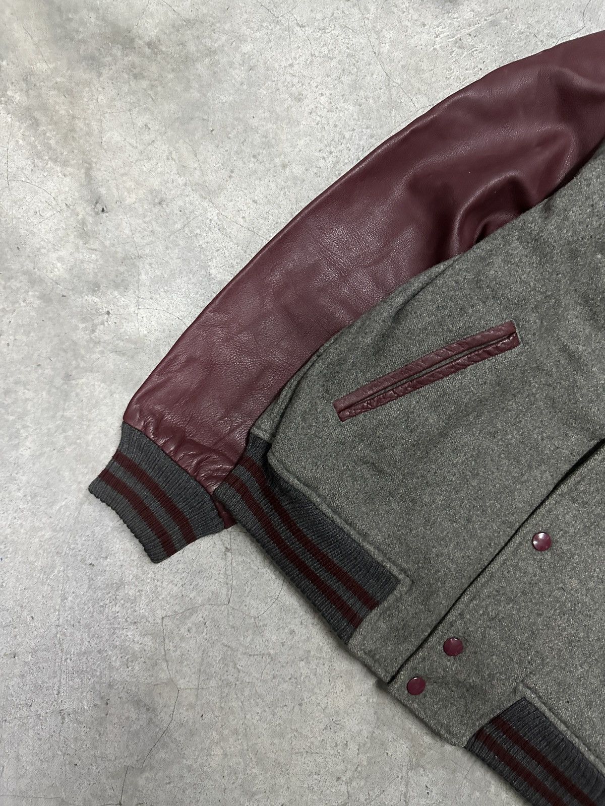 Vintage Vtg Harvard University Varsity Jacket Size US M / EU 48-50 / 2 - 5 Thumbnail