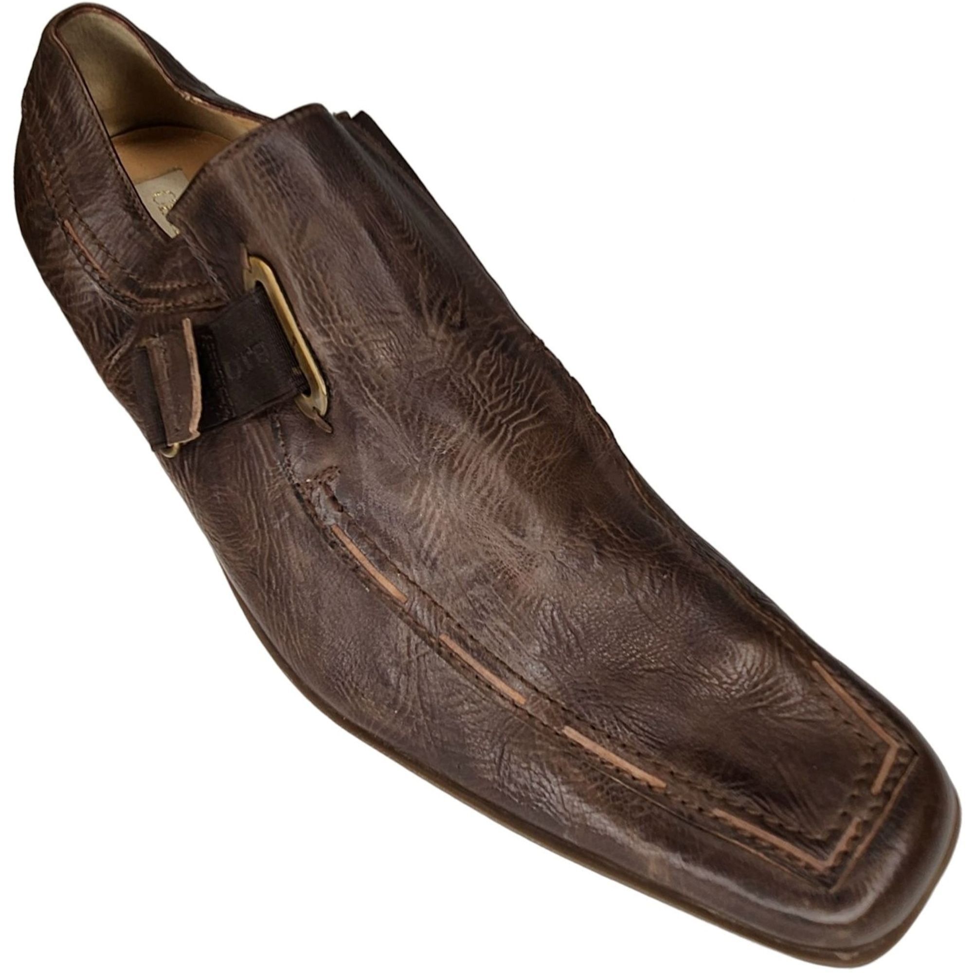 Paciotti Cesare Paciotti Italy Dress Shoes Men 9-9.5 Brown Leathe Size US 9 / EU 42 - 8 Thumbnail