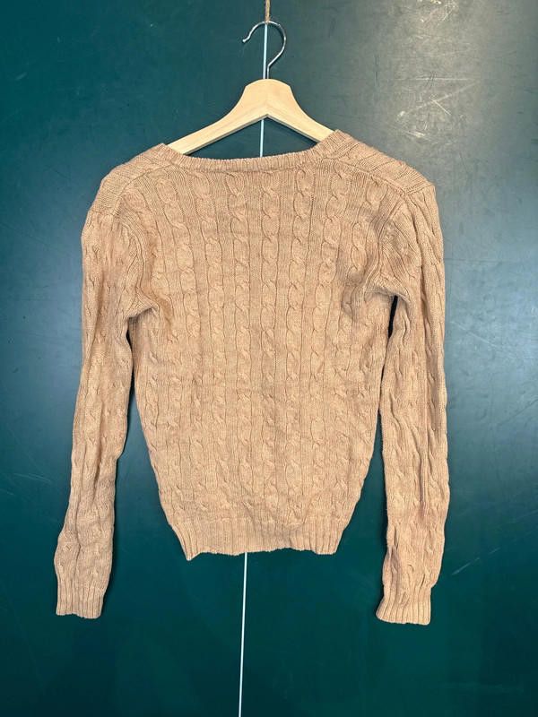 Polo Ralph Lauren Ralph Lauren Cable Knit Size M / US 6-8 / IT 42-44 - 3 Thumbnail