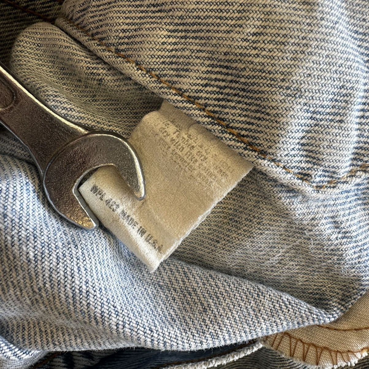 Levi's × Vintage Vintage Repaired 1980’s Levi’s Jacket Size US M / EU 48-50 / 2 - 4 Thumbnail