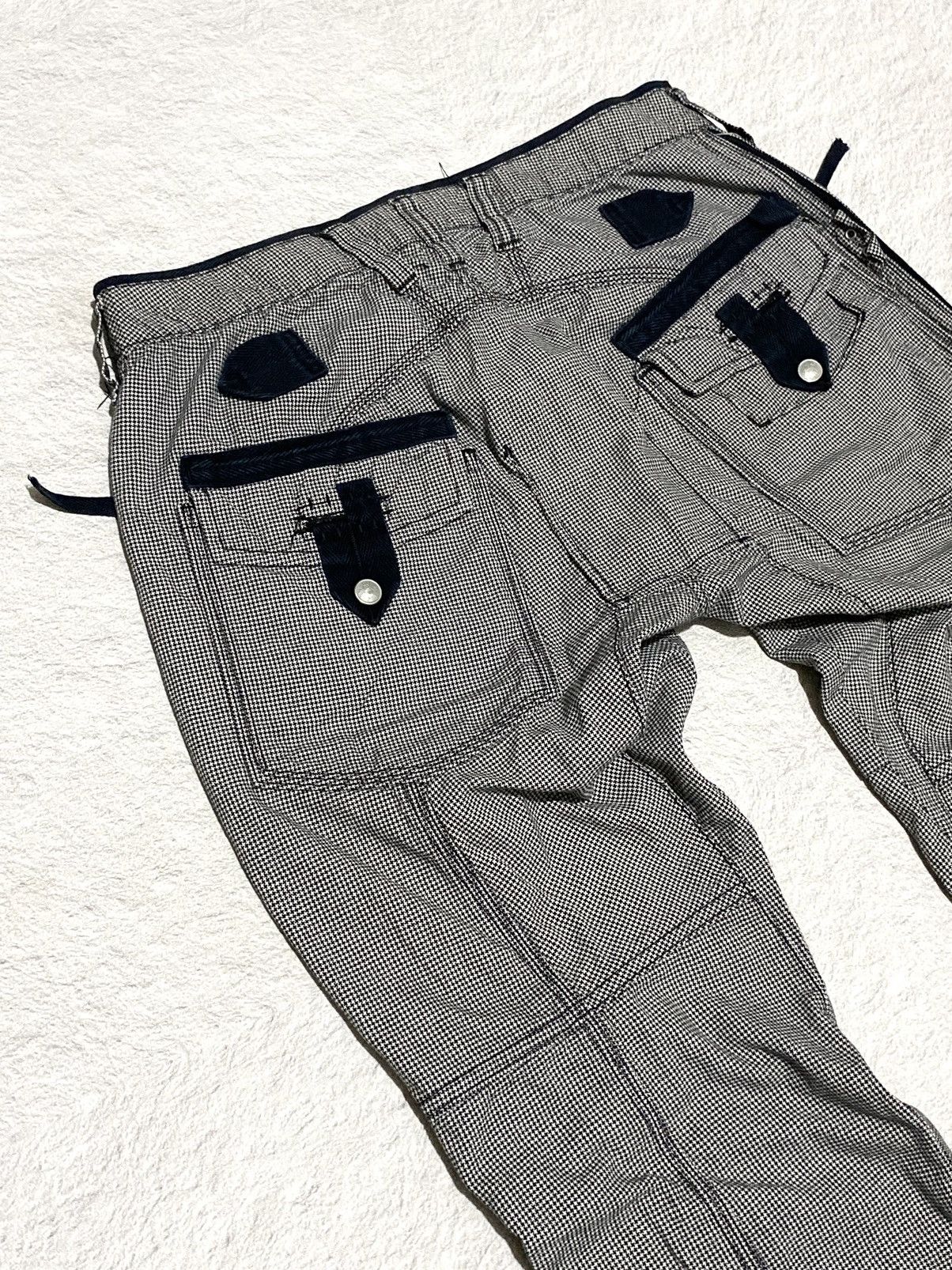 Marithe + Francois Girbaud 🔥RARE🔥 Vintage 2000s Marithe Francois Girbaud Pants Size US 30 / EU 46 - 14 Thumbnail