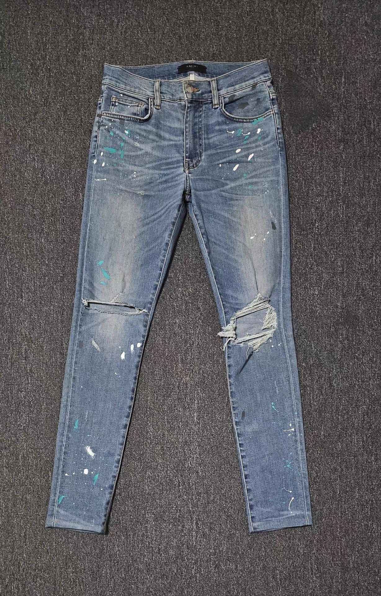 Amiri Amiri Jeans Q4 Size US 34 / EU 50 - 1 Thumbnail