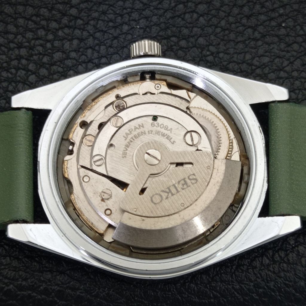 Seiko REFURBISHED VINTAGE SEIKO 5 AUTO JAPAN MENS WATCH a440705 Size 38 - 9 Thumbnail