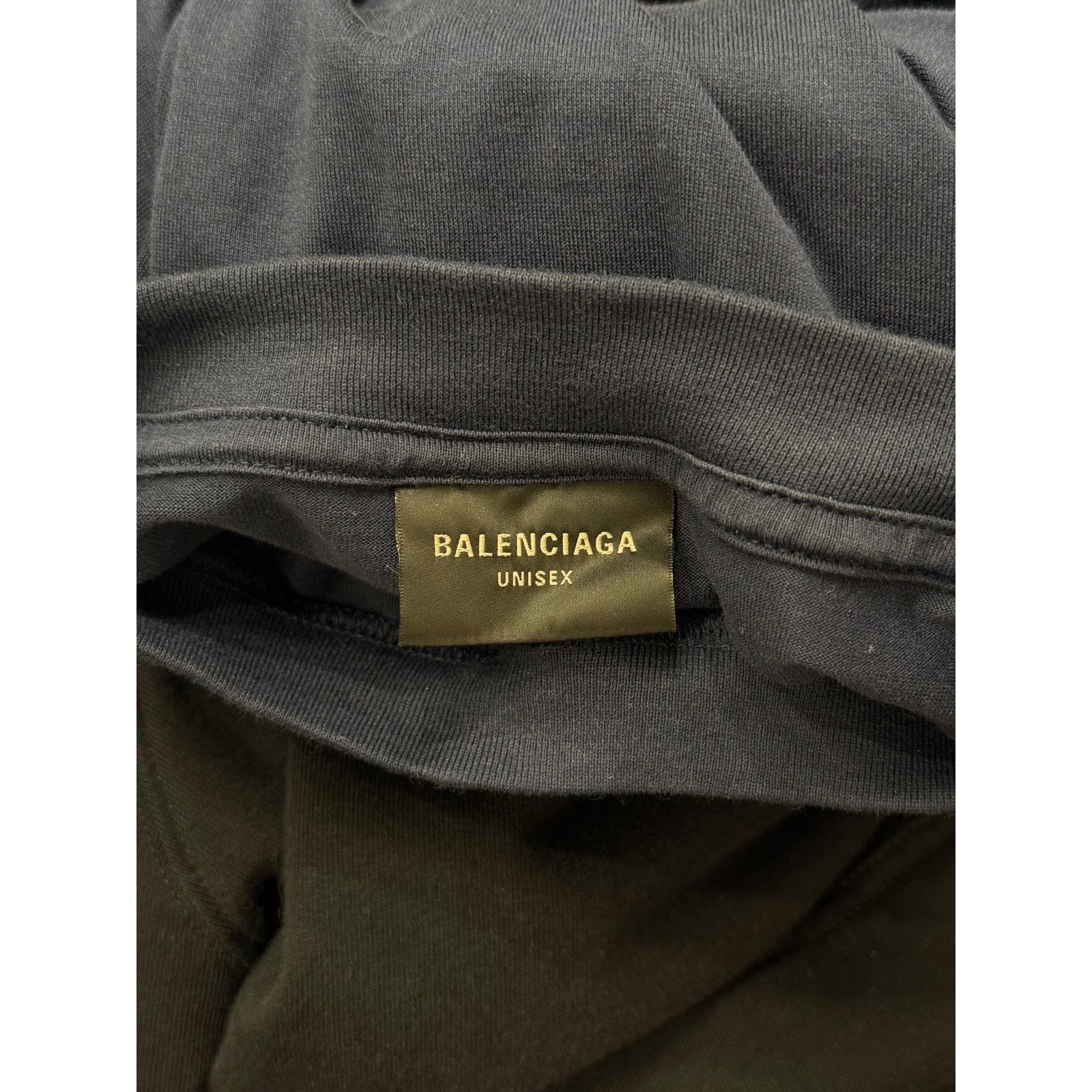 Balenciaga 2022 Balenciaga by Demna XXXL oversized double layer hoodie Size US L / EU 52-54 / 3 - 9 Thumbnail
