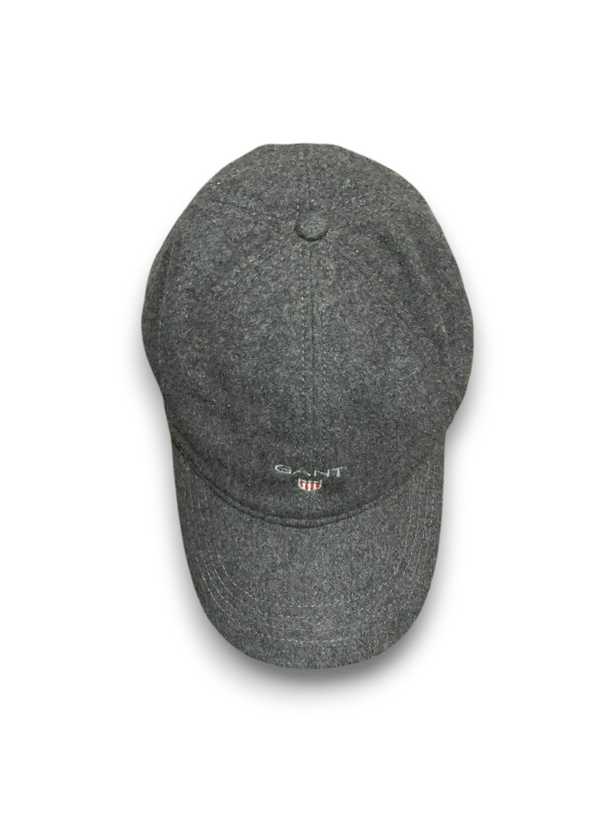 Gant Gant Grey Wool Blend Baseball Cap Hat One Size Adjustable Size ONE SIZE - 3 Thumbnail