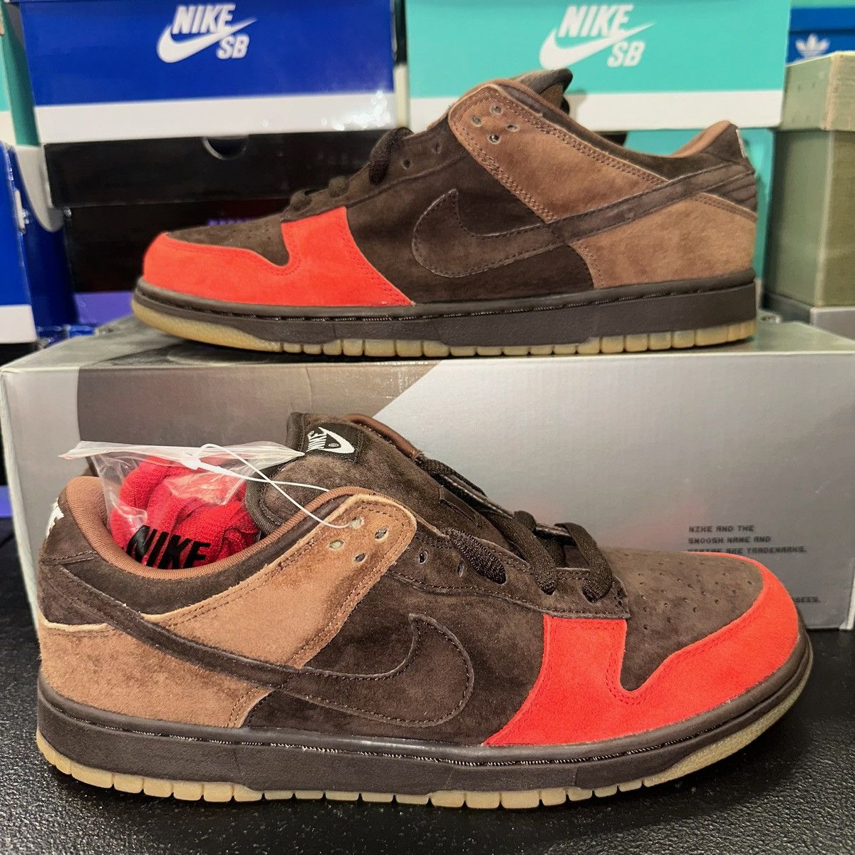 Nike Size 10.5 - Nike Dunk Pro SB Low “Bison” 304292-226 Size US 10.5 / EU 43-44 - 1 Thumbnail