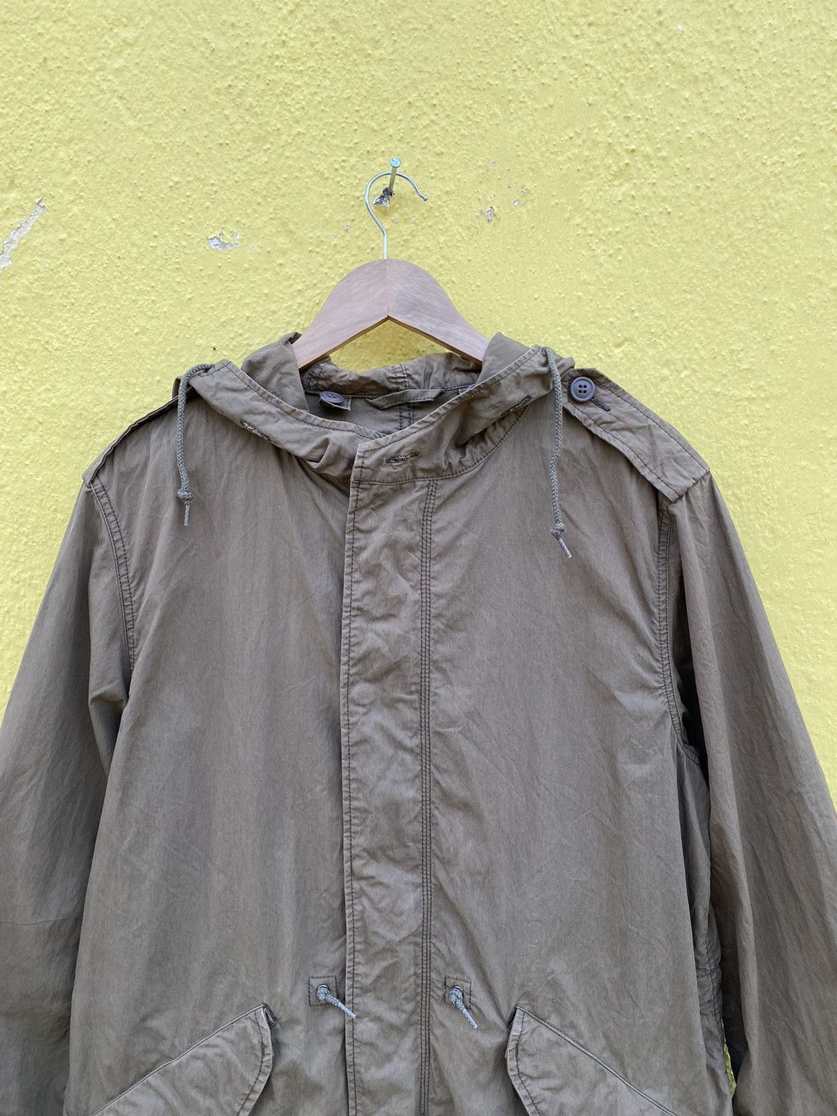 Alpha Industries × Vintage Vintage Alpha industrial parka fishtail jacket Size US L / EU 52-54 / 3 - 15 Thumbnail