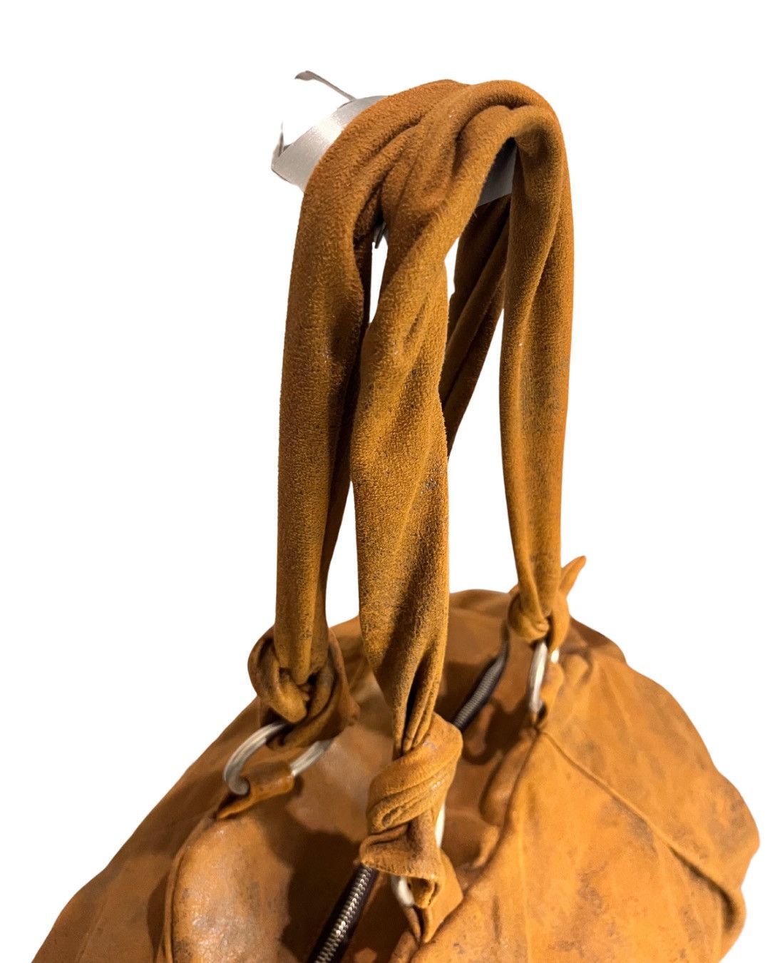 Vintage × Vivienne Westwood Vivienne Westwood Distressed Weekender Bag Size ONE SIZE - 8 Thumbnail