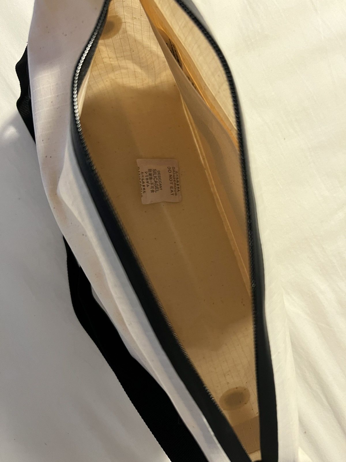 Muji Welded cotton shoulder bag Muji Size ONE SIZE - 3 Thumbnail