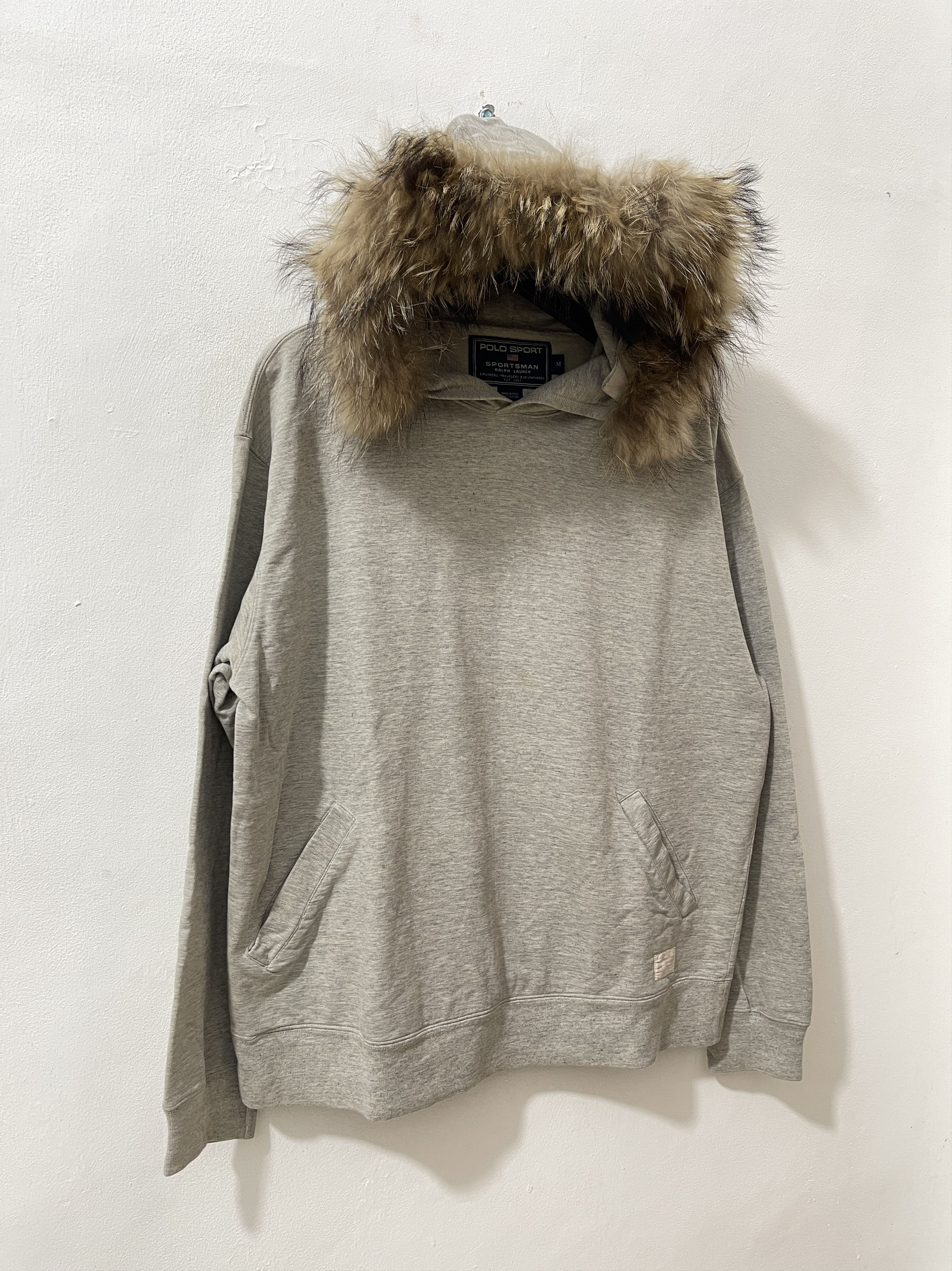 Polo Ralph Lauren Vintage Polo Ralph Lauren 67 Pullover Fur Vkei Hoodie Size US M / EU 48-50 / 2 - 3 Thumbnail