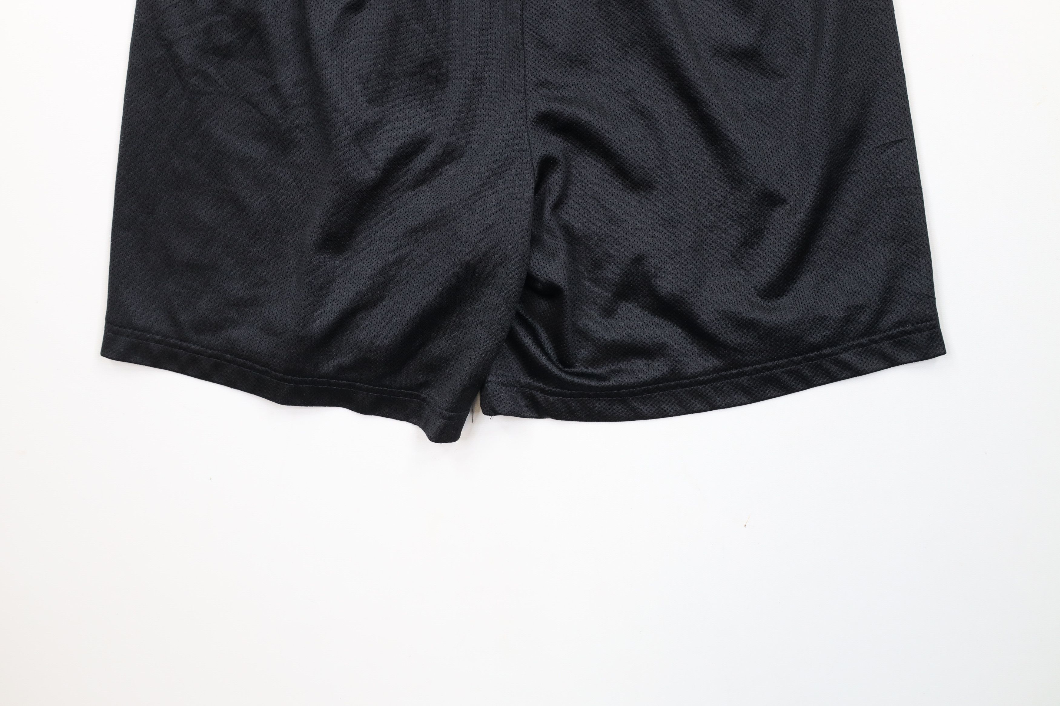 Adidas × Vintage Vintage 90s Adidas Above Knee Mesh Soccer Shorts Black USA Size US 32 / EU 48 - 12 Thumbnail