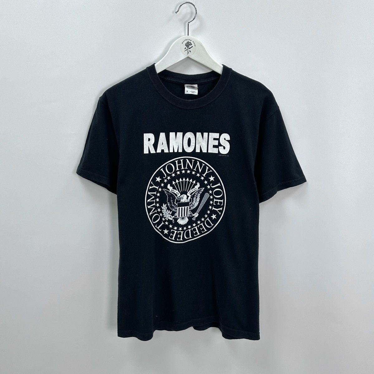 Band Tees Vintage 00s Ramones Hey Ho Lets Go Rock band hype y2k og Size US M / EU 48-50 / 2 - 1 Thumbnail