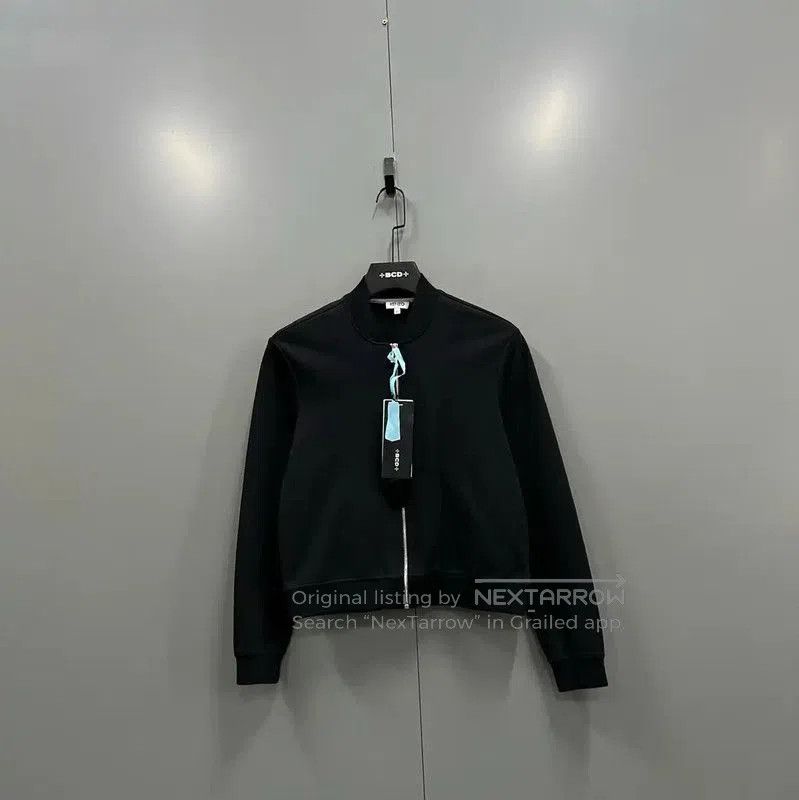 Kenzo KENZO Black Cotton Women's Jacket XS . Size XS / US 0-2 / IT 36-38 - 1 Thumbnail