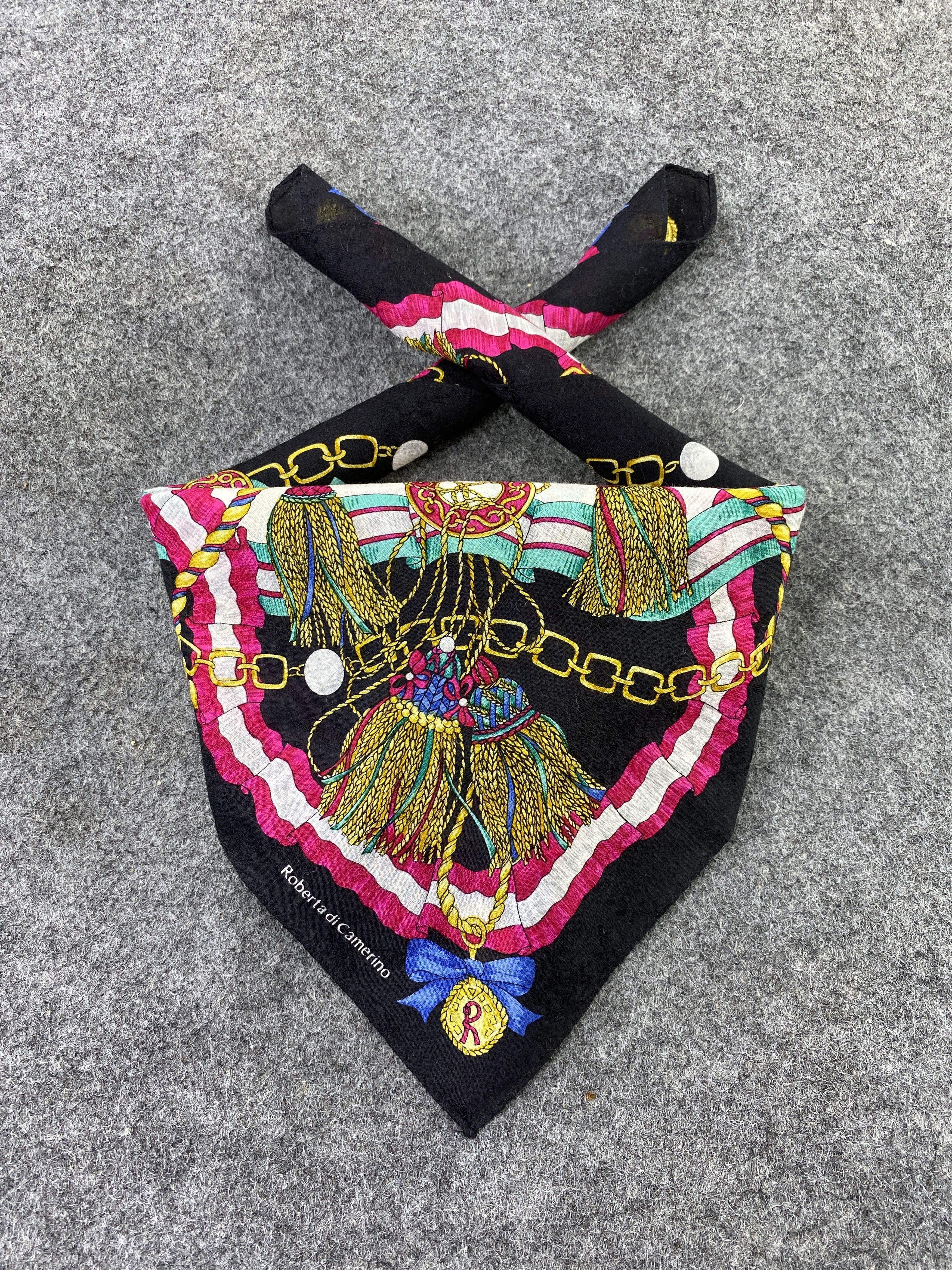 Other Roberta Di Camerino Handkerchief / Bandana-B246 Size ONE SIZE - 2 Thumbnail