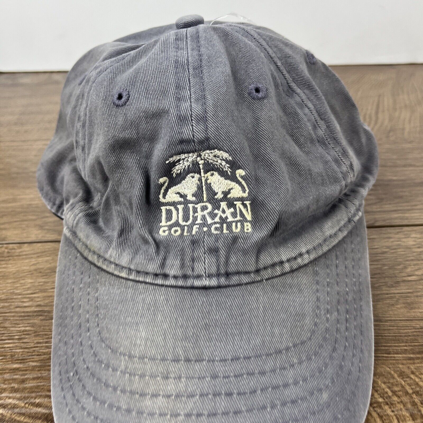 Other Duran Golf Course Hat Duran Gray Hat Adjustable Adult Size H Size ONE SIZE - 7 Thumbnail