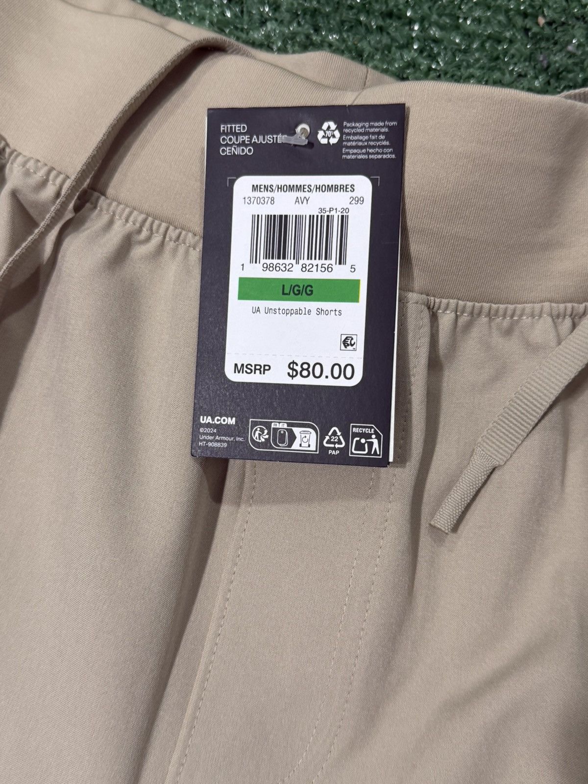 Under Armour Under armour Laced Comfortable Versatile Woven Casual Shorts Size US 34 / EU 50 - 2 Thumbnail
