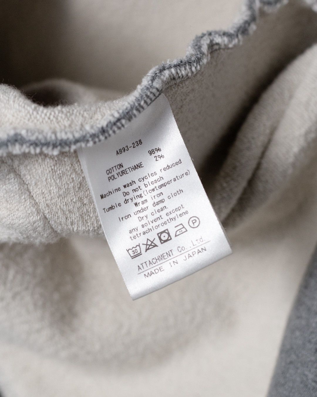 Kazuyuki Kumagai Attachment Attachment tech fleece Size US M / EU 48-50 / 2 - 6 Thumbnail