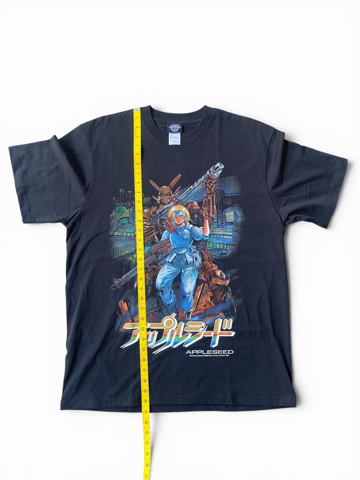 Japanese Brand Rare Appleseed Mecha Waifu Anime Tee XL Tshirt Size US XL / EU 56 / 4 - 7 Thumbnail