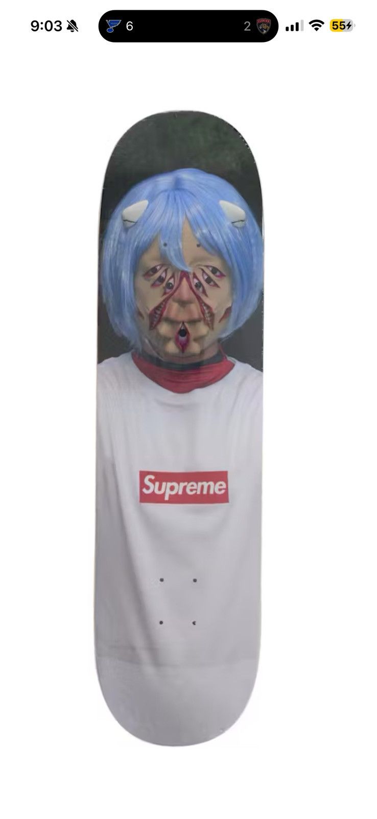 Supreme Supreme Skatebord Deck Size ONE SIZE - 1 Thumbnail