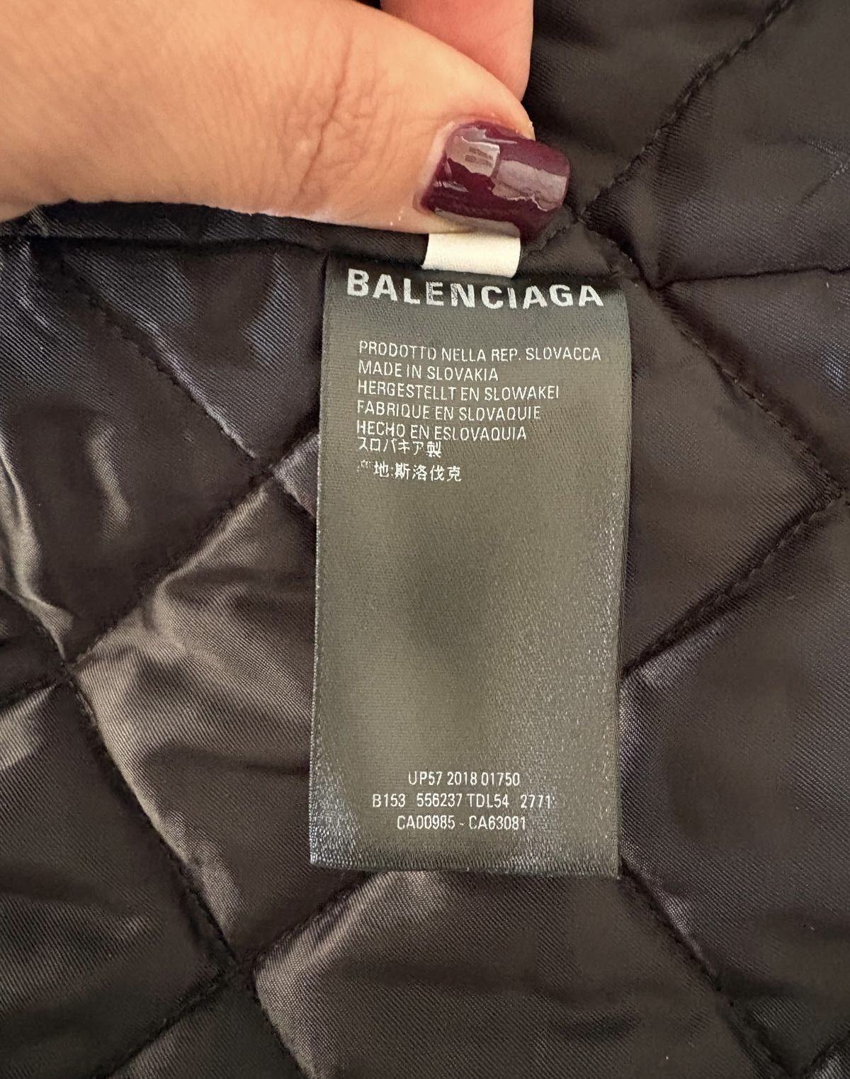 Balenciaga Balenciaga Short Sleeve Bottom Padded Shirt Size US S / EU 44-46 / 1 - 8 Thumbnail