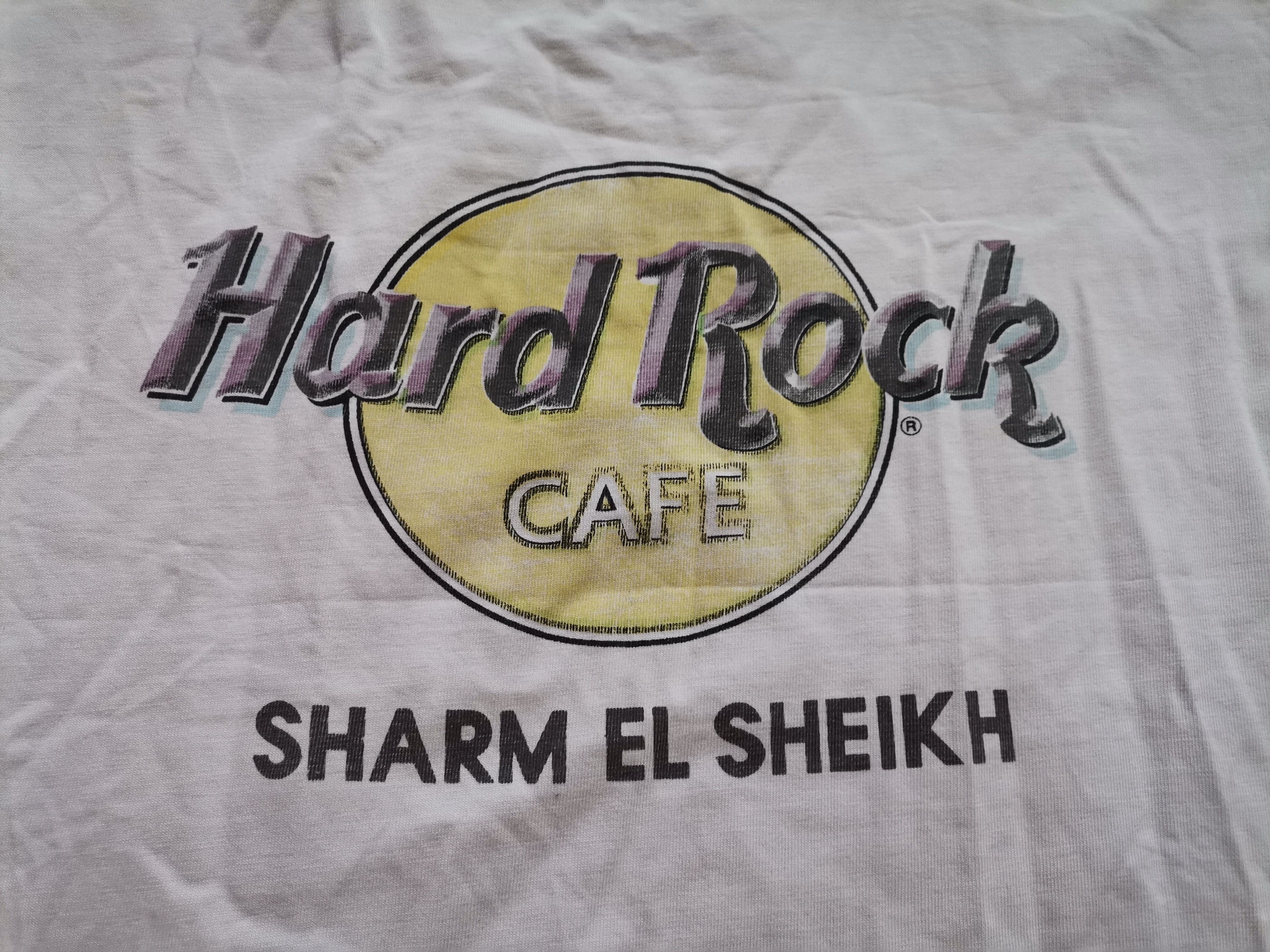 Hard Rock Cafe Vintage Hard Rock Cafe Sharm El Sheikh T-Shirt Size US M / EU 48-50 / 2 - 2 Thumbnail