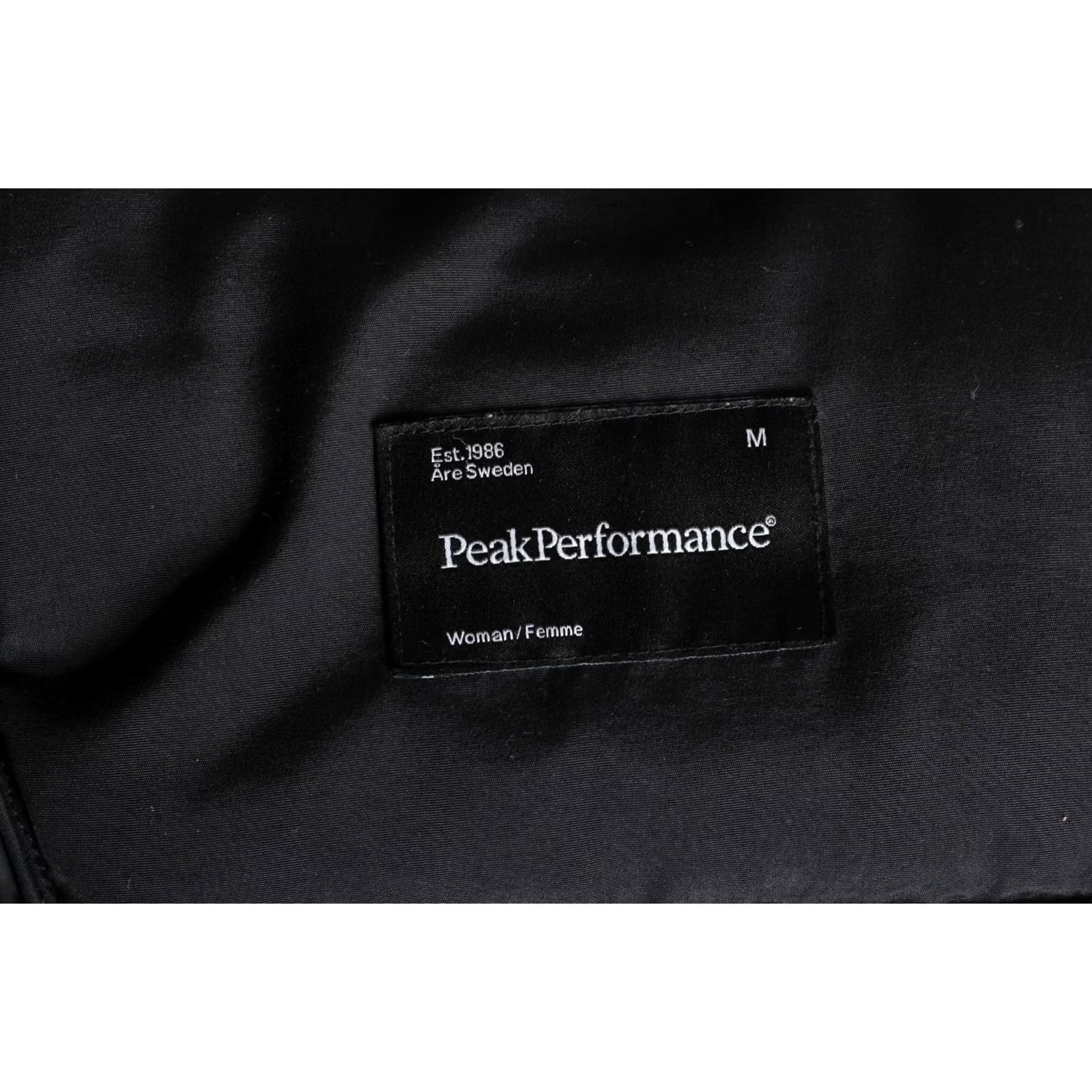 Peak Performance PEAK PERFORMANCE Down Parka Jacket Women Size M Fur Hooded MJ6134 Size M / US 6-8 / IT 42-44 - 7 Thumbnail