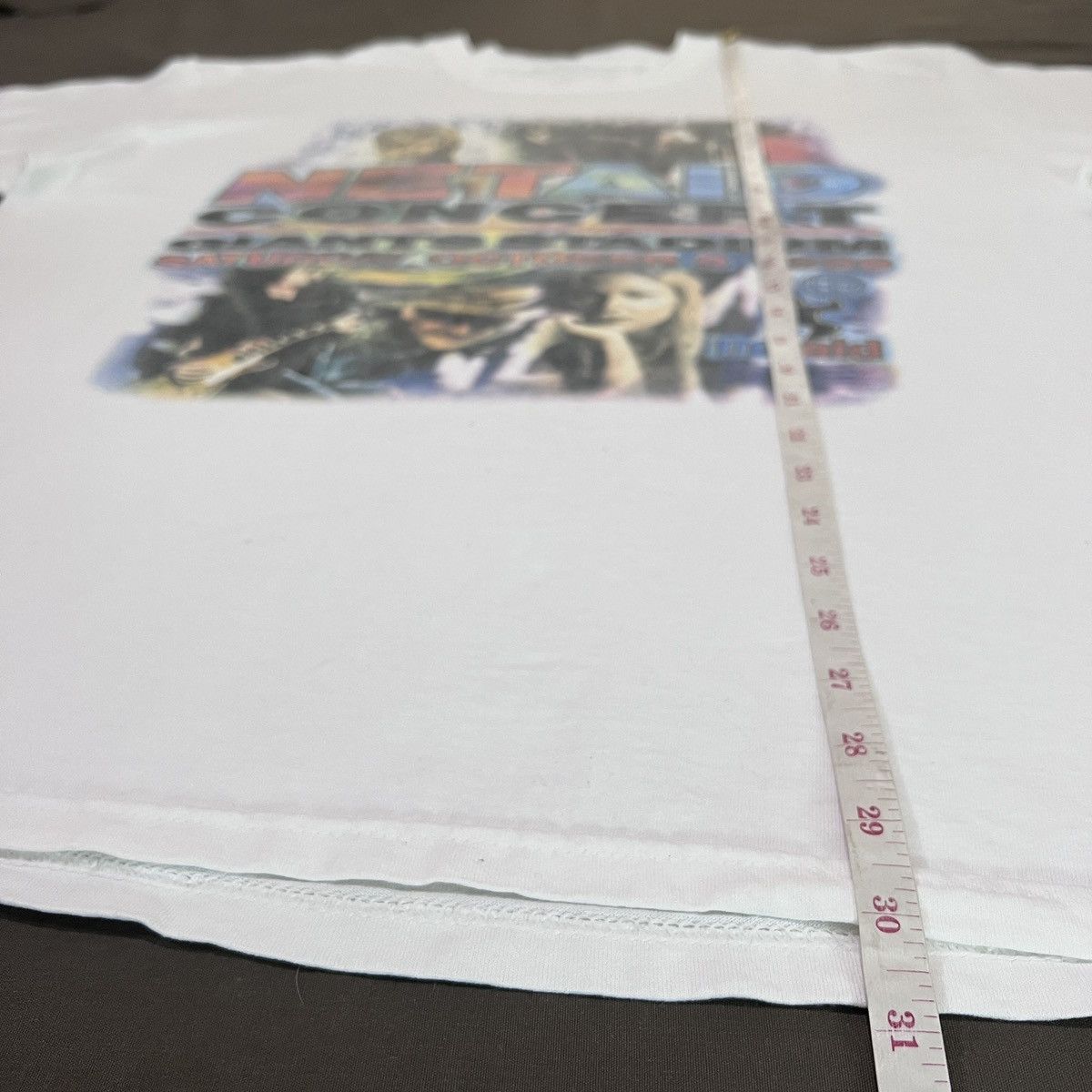 Rap Tees Vintage 90s NetAid Busta Rhymes Puff Daddy Mary J Blige XL Size US XL / EU 56 / 4 - 12 Thumbnail