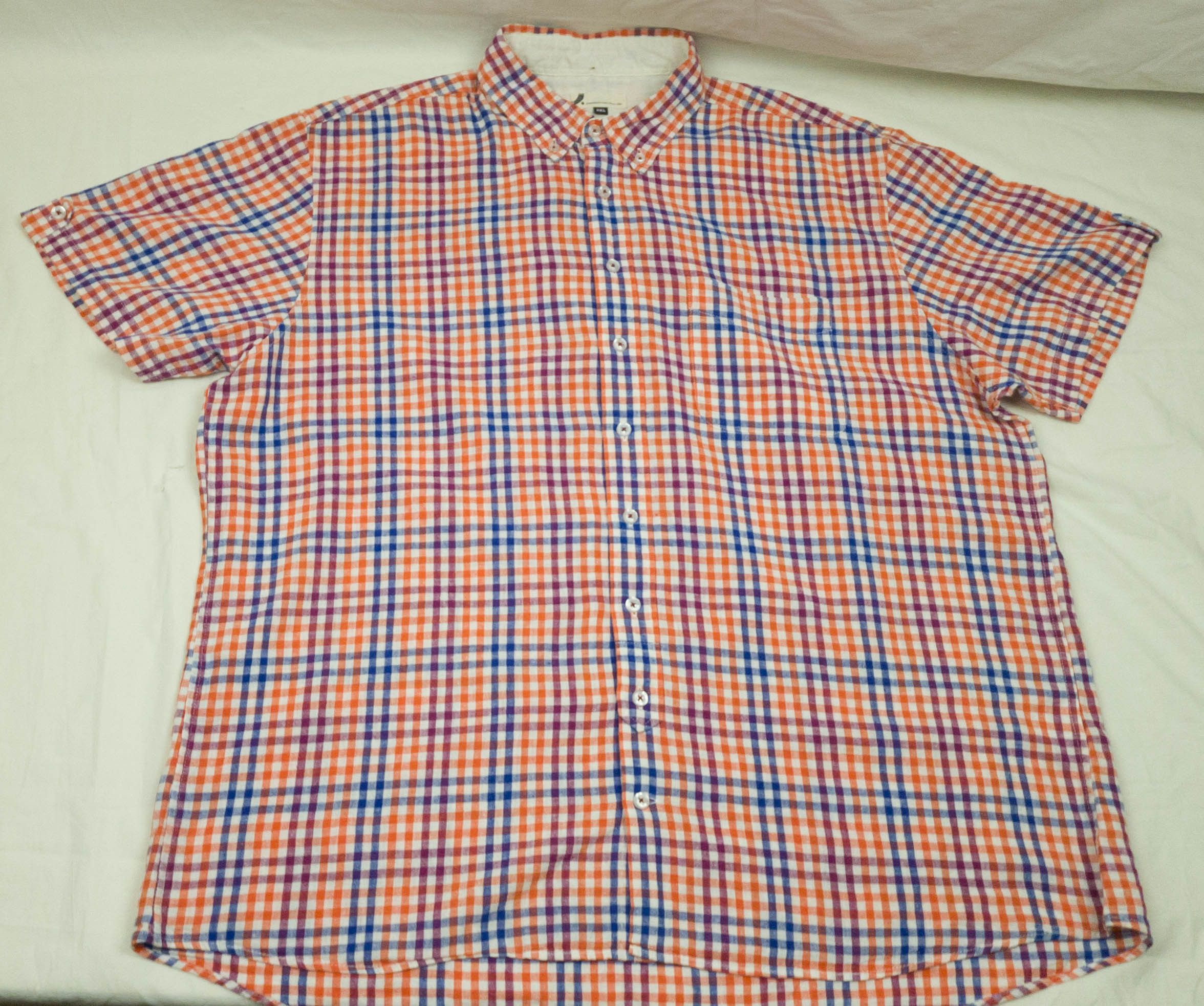 Other DRESSMANN SHIRT SHORT SLEEVE LINEN COTTON SIZE 2XL Size US XXL / EU 58 / 5 - 2 Thumbnail