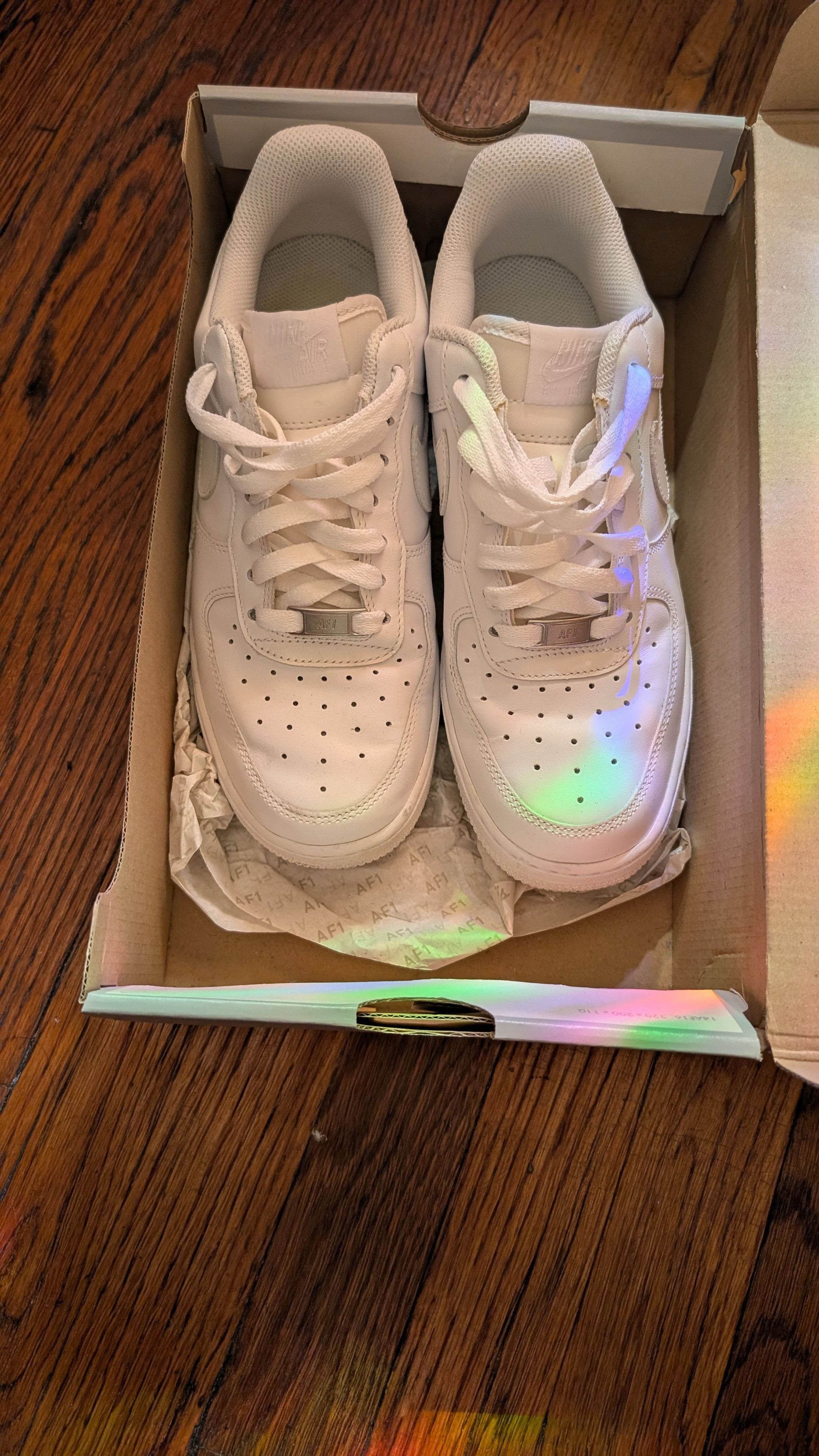 Nike Nike Air Force one Size US 7 / EU 40 - 1 Thumbnail