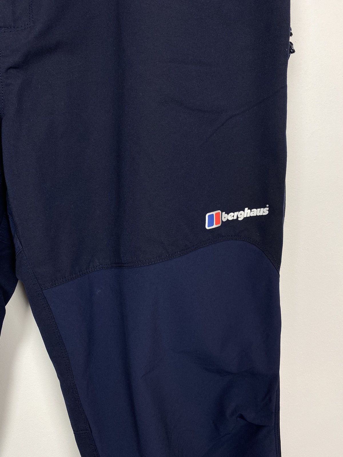 Berghaus Berghaus Fast Hike Trousers With Belt Blue Men’s Sz 2XL UK38 Size US 38 / EU 54 - 4 Thumbnail