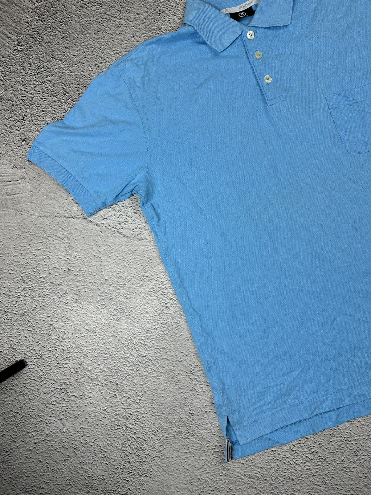 Bogner Vintage Bogner Polo Y2K Logo Old Money Style Size US M / EU 48-50 / 2 - 6 Thumbnail