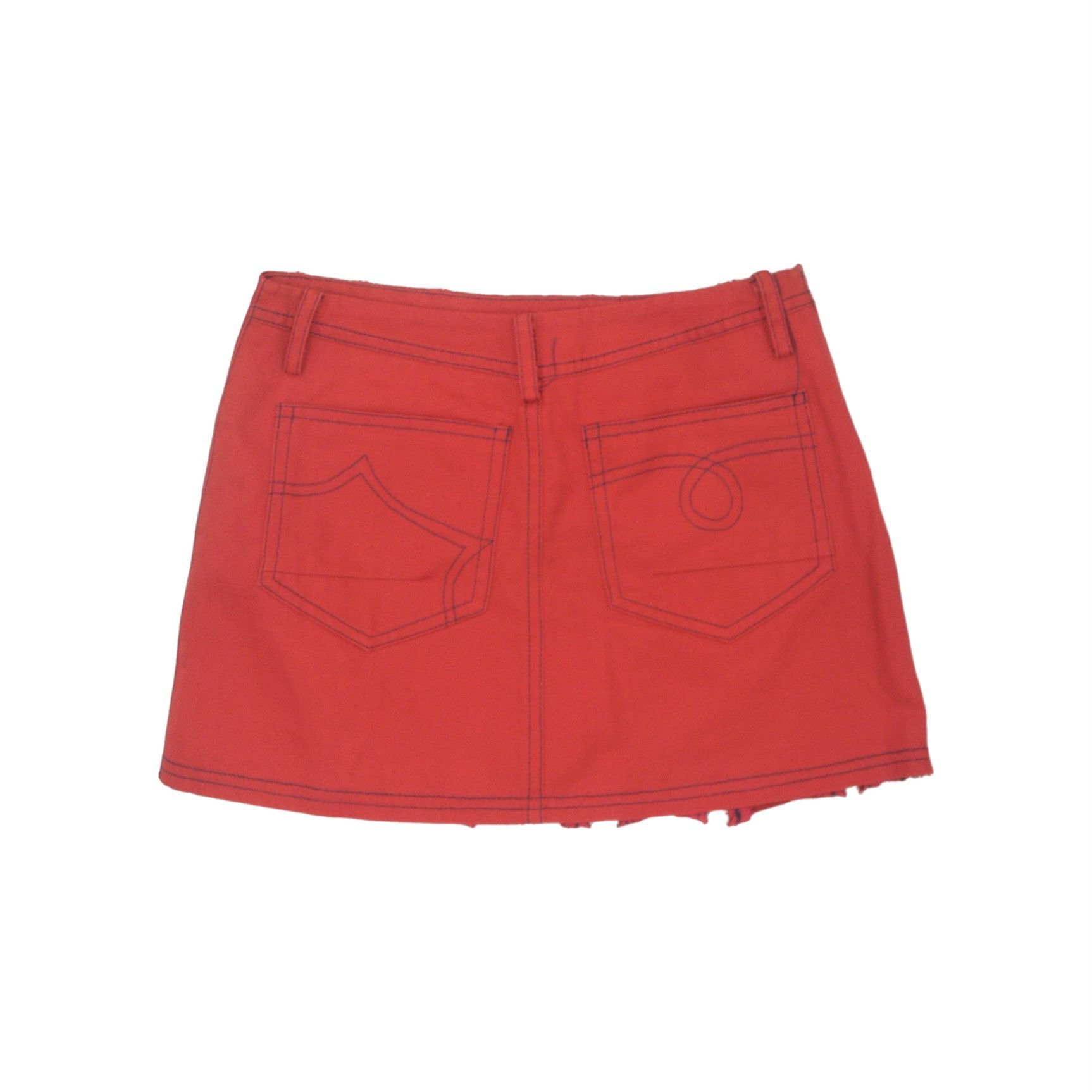 Other Indie designer cyberpunk Gyaru style red skirt Size 25" / US 0 / IT 36 - 5 Thumbnail