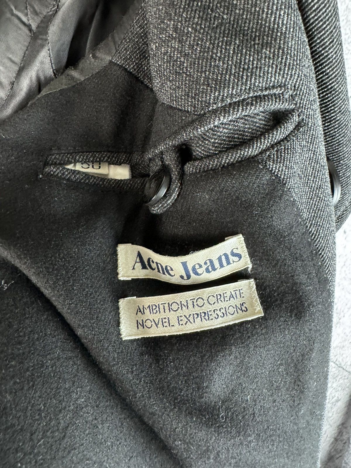 Acne Studios Acne Jeans Studios Coat Jacket Size US M / EU 48-50 / 2 - 3 Thumbnail