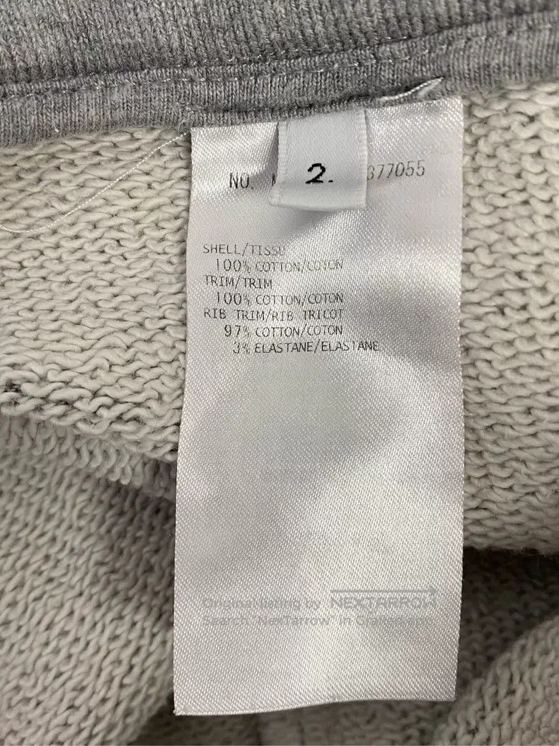 Thom Browne Thom Browne size 2 Grey Sweatpants Size US 29 - 6 Thumbnail