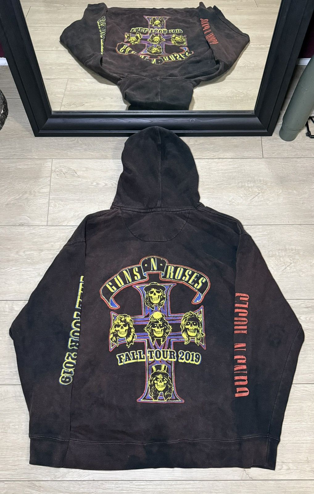 Giant Y2K 2000s Guns N Roses Crosses Tour Merch Size US XL / EU 56 / 4 - 1 Thumbnail