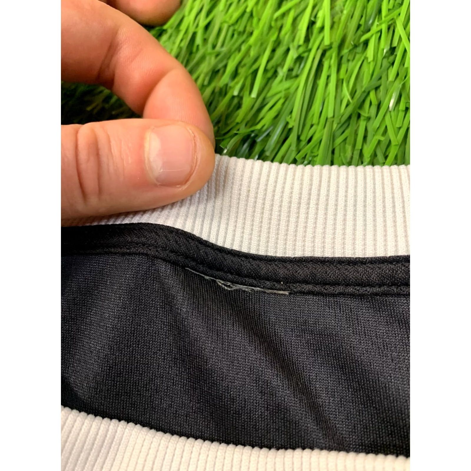 Nike NIKE TOTAL 90 FITDRY 2008 SHIRT MEN XXL BLACK AND WHITE Football T-Shirt NikeFITDRY 2008 Vintage Size US XXL / EU 58 / 5 - 7 Thumbnail