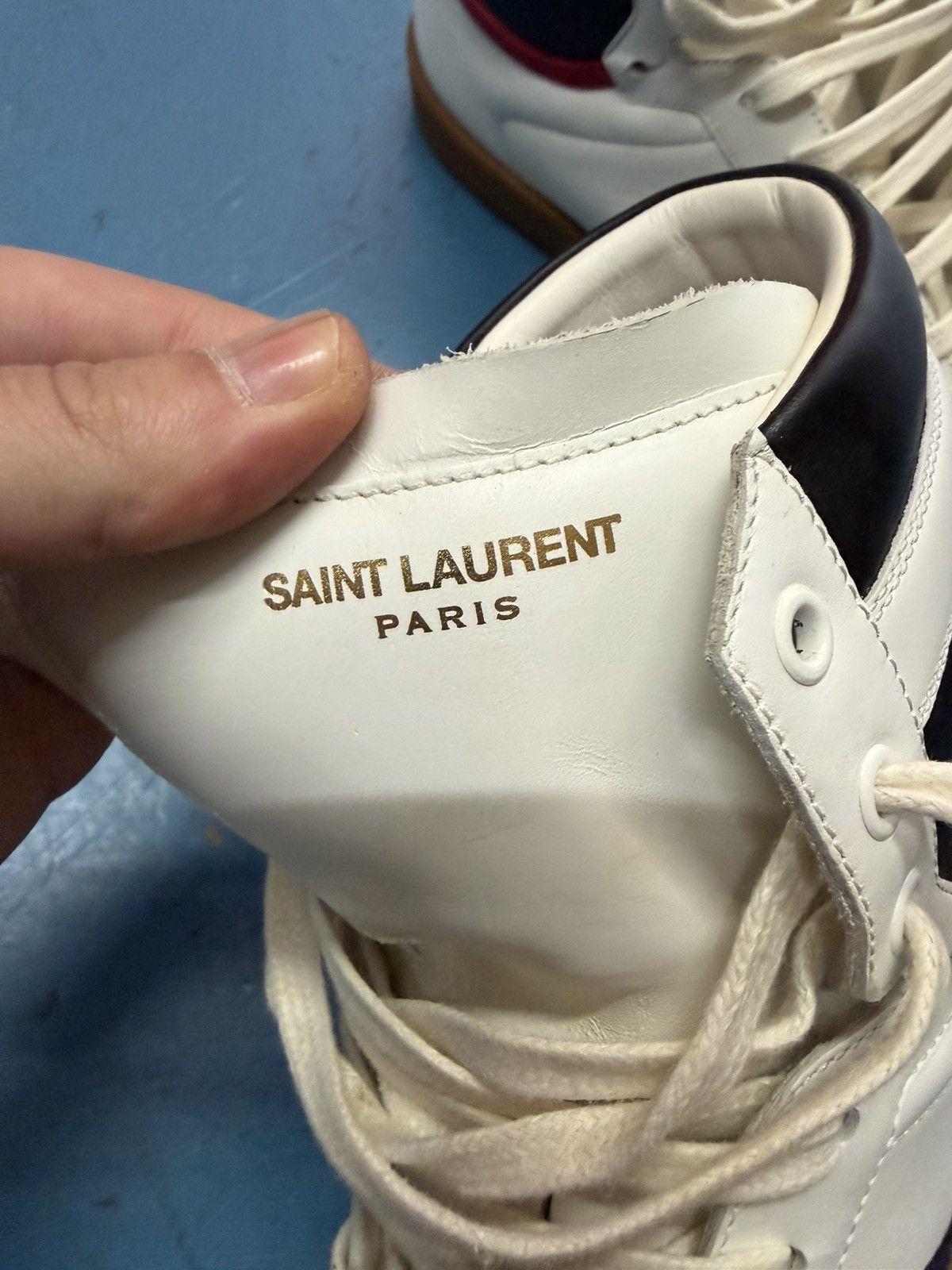 Saint Laurent Paris SAINT LAURENT SL13/H Size US 12 / EU 45 - 5 Thumbnail