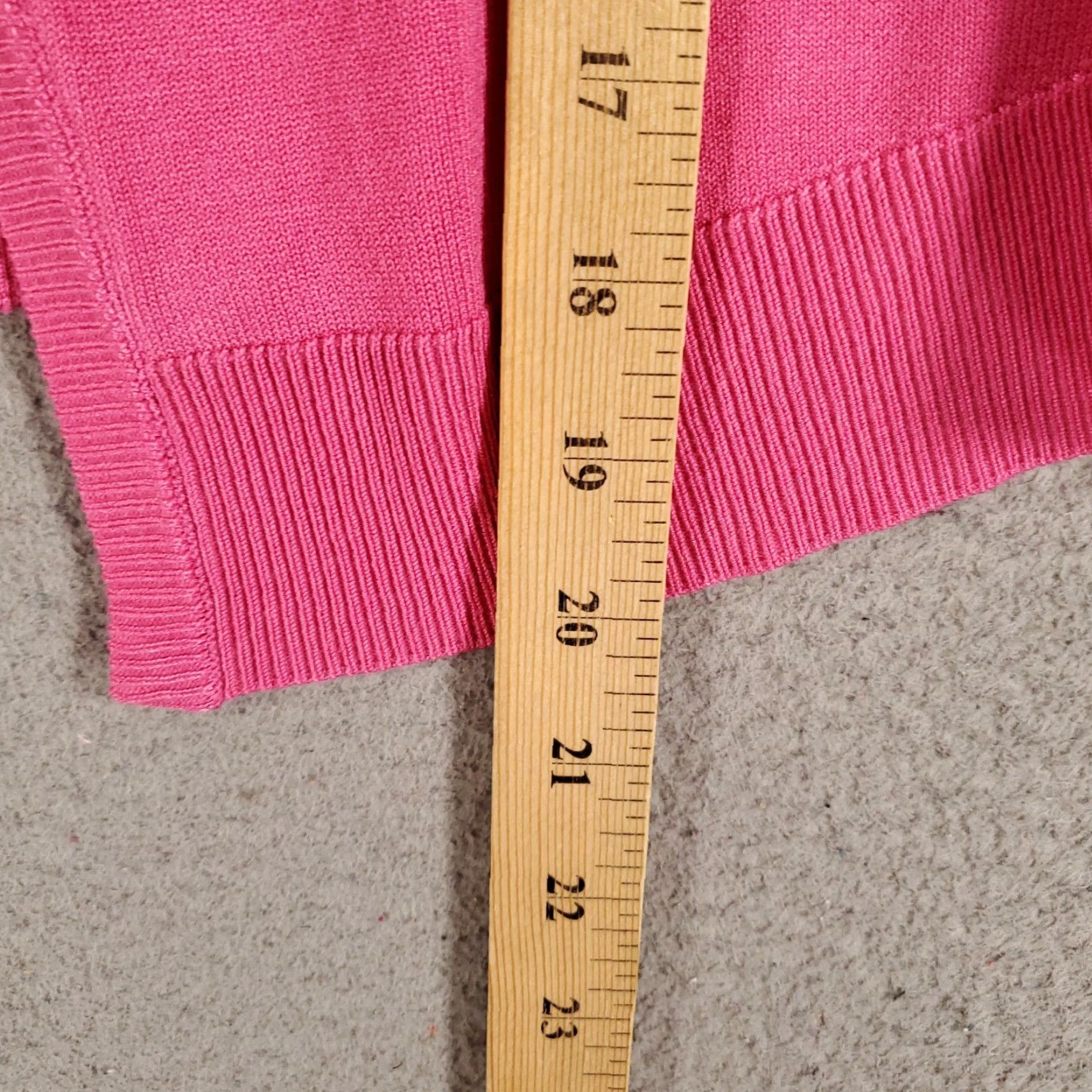 Torrid Torrid Cardigan Sweater Women's 1X Pink Open Front Long Sleeve NWT Knit Lightweight All Seasons Fall Winter Spring Size XL / US 12-14 / IT 48-50 - 3 Thumbnail