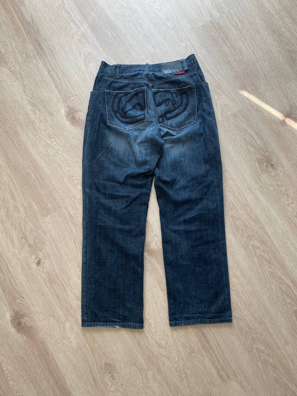 Ecko Unltd. Ecko Unlimited denim vintage baggy Jeans 00s Size US 32 / EU 48 - 1 Thumbnail