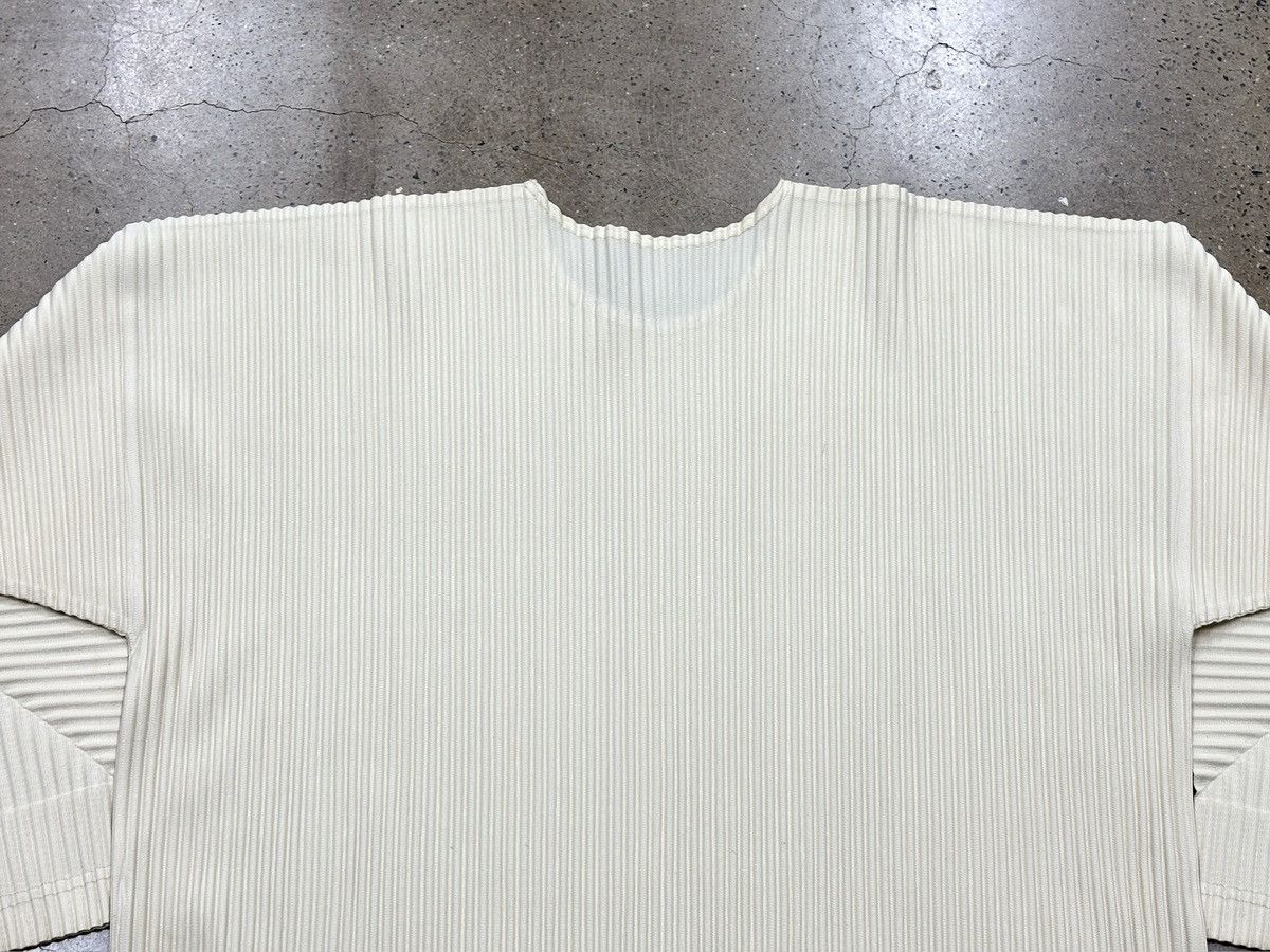 Homme Plisse Issey Miyake Issey Miyake HP Sweatshirts JK102 Size US L / EU 52-54 / 3 - 7 Thumbnail