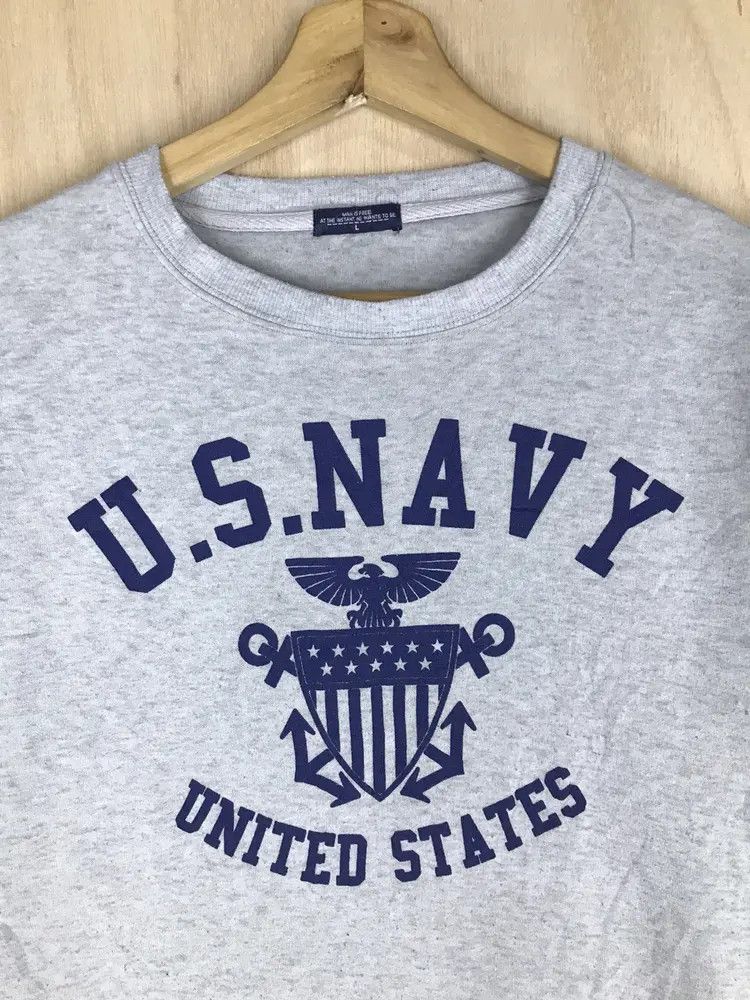 Japanese Brand U.S. Navy Sweatshirts Size US L / EU 52-54 / 3 - 3 Thumbnail