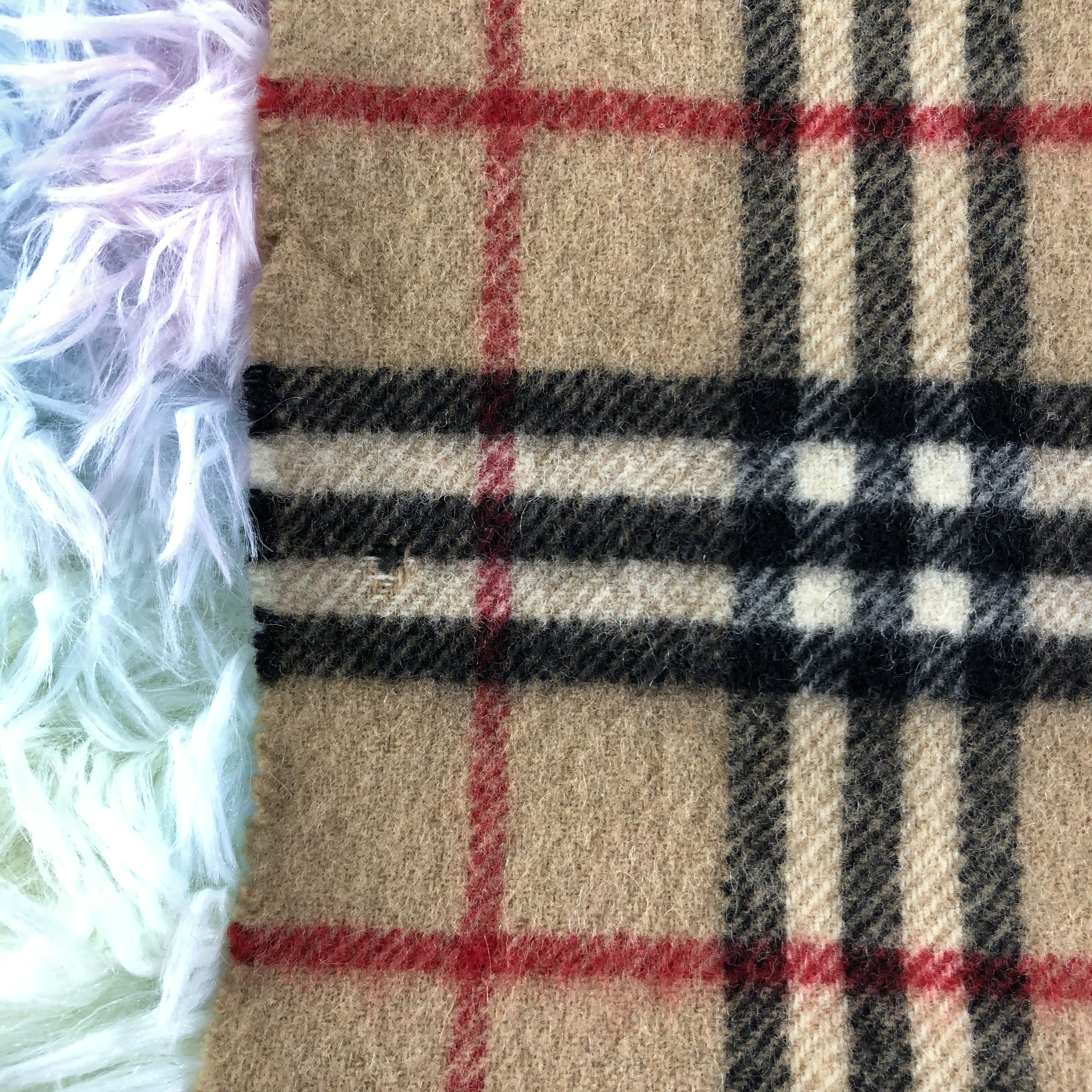 Burberry × Vintage Burberry Scarf / Muffler / Neckwear - KM76 Size ONE SIZE - 3 Thumbnail
