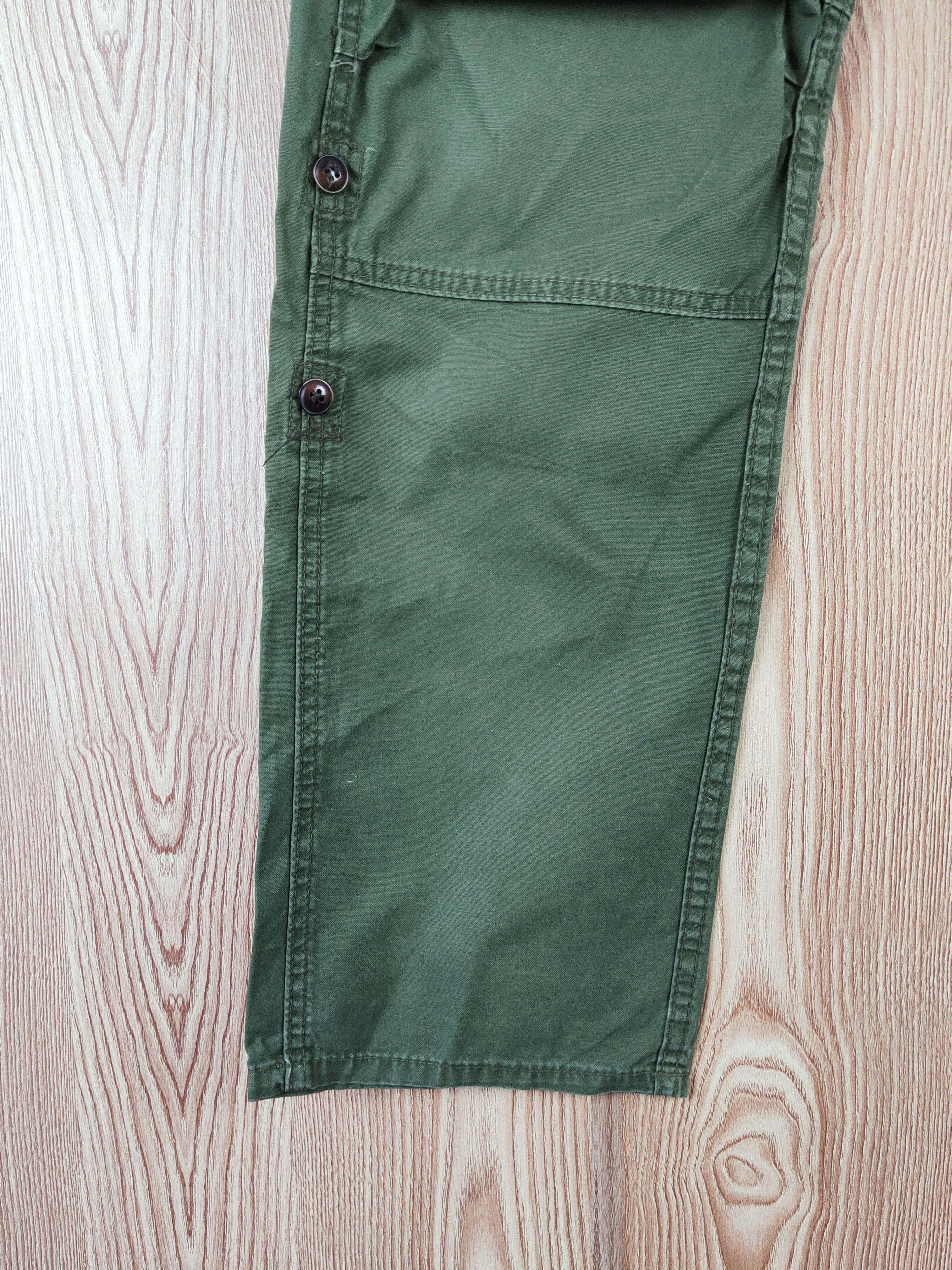 Takeo Kikuchi TK takeo kikuchi Mixpice Multipocket Cargo Pants #W014 Size US 32 / EU 48 - 4 Thumbnail
