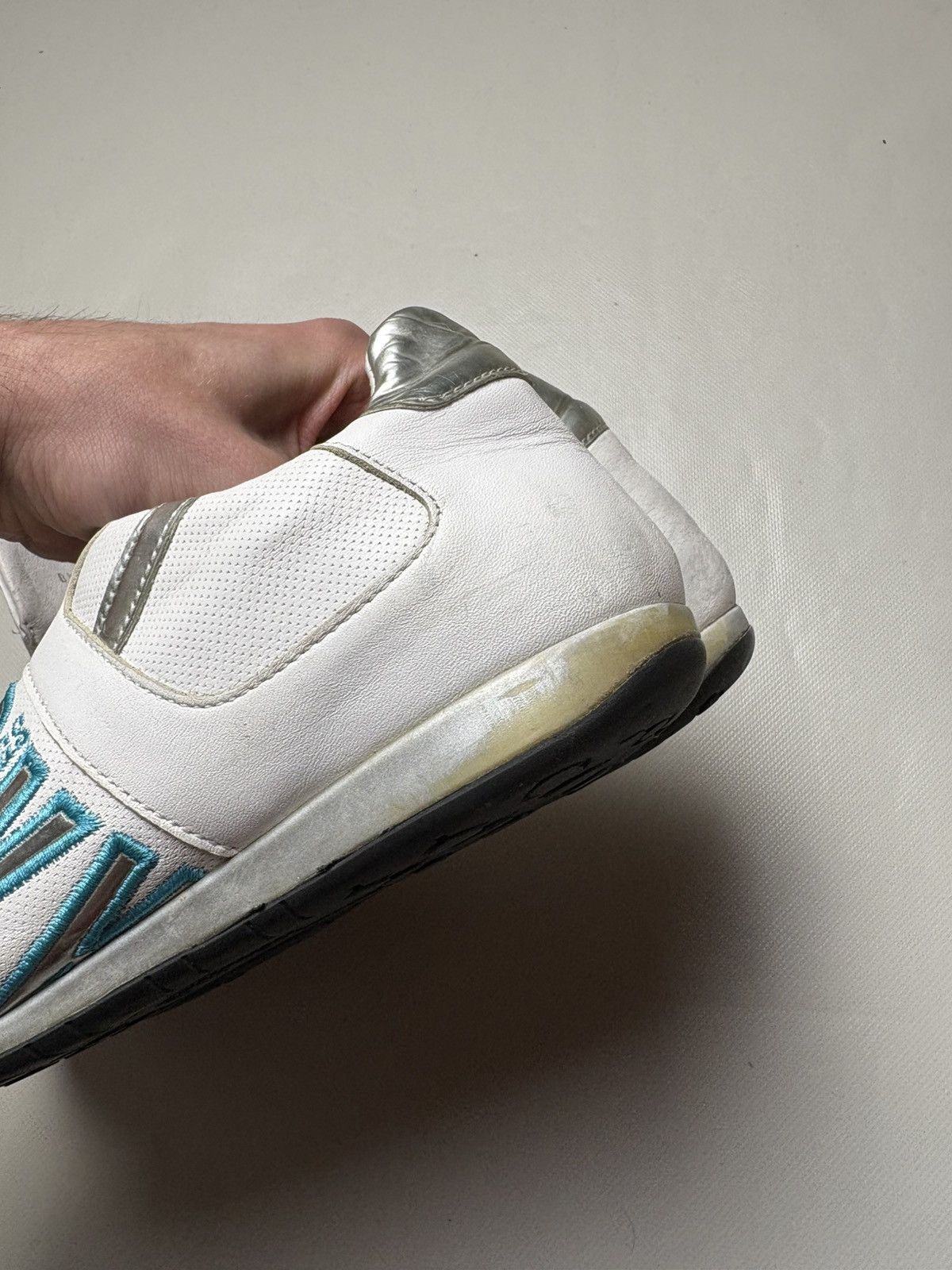 Dirk Bikkembergs Dirk Bikkembergs Soccer Sneakers Low Top Shoes Size US 9 / IT 39 - 13 Thumbnail