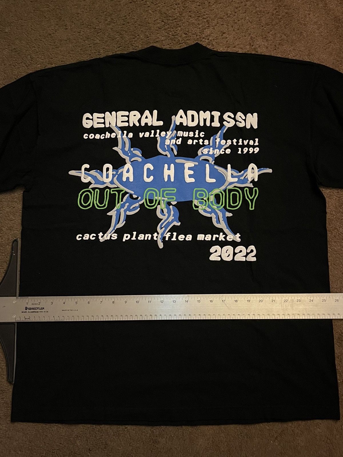 Cactus Plant Flea Market × Coachella Coachella CPFM Cactus Plant Sz XL Size US XL / EU 56 / 4 - 2 Thumbnail