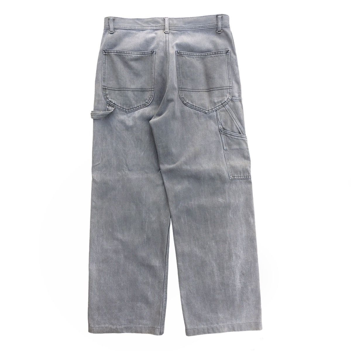 Yohji Yamamoto Vintage ined carpenter by yohji yamamoto Size US 30 / EU 46 - 2 Thumbnail