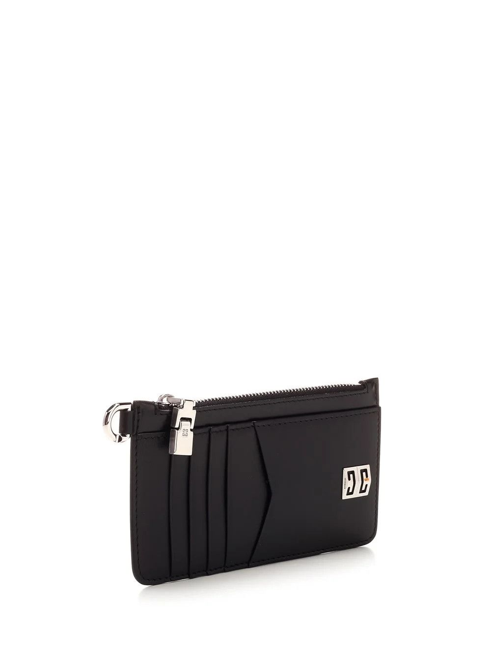 Givenchy o1gr1nt0125 Size: OS / 4G Zipped Card Case in Black Size ONE SIZE - 3 Thumbnail
